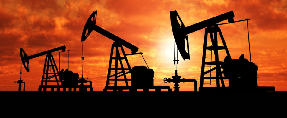 Kuwait oil field