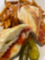 Chicken Parmigiana 