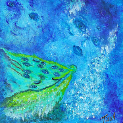 Acrylique sur Toile / Acrylic on canvas / 50 x 50 cm / 2020