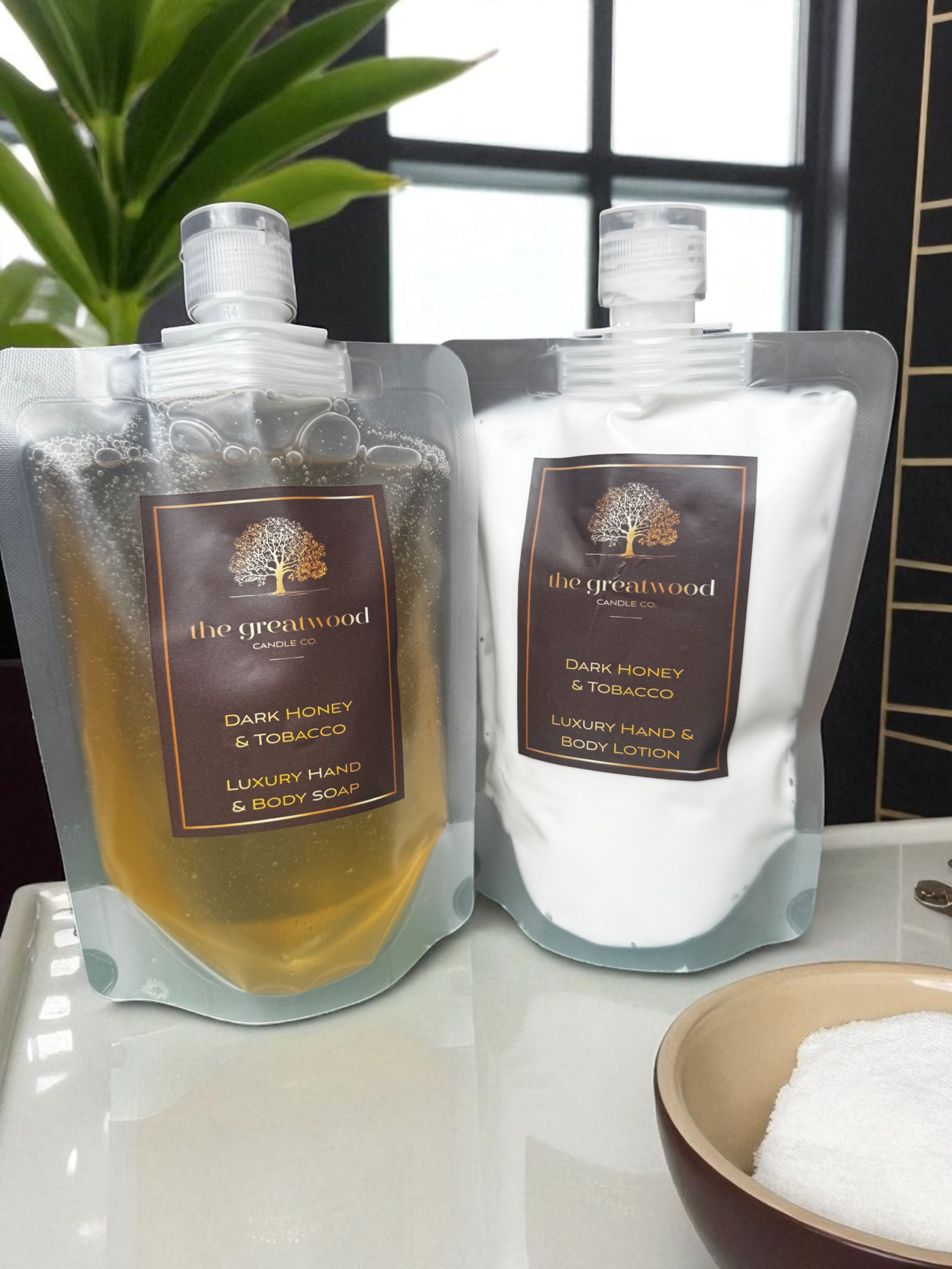 Hand & Body Lotion Refill Pouch