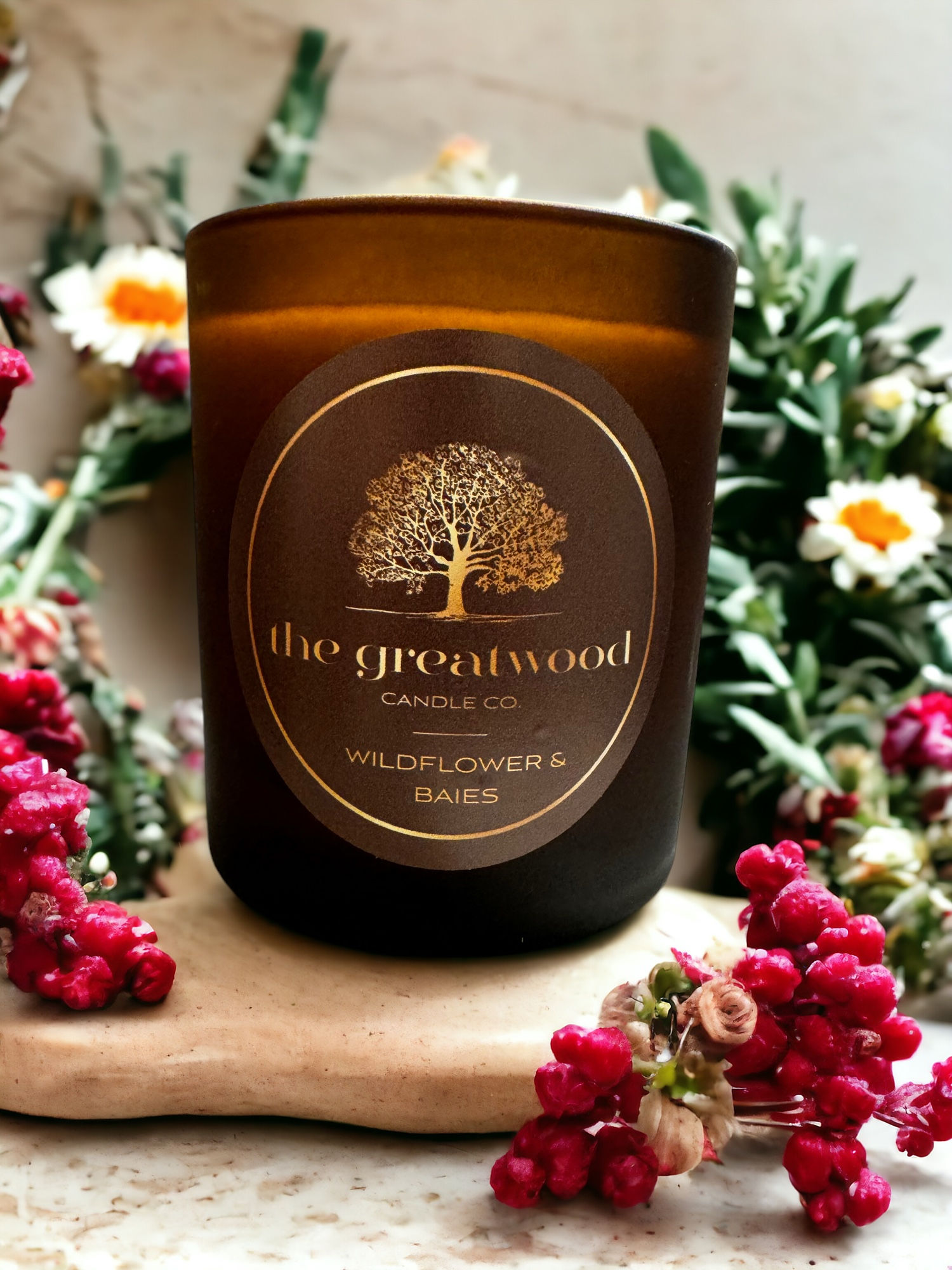 Wildflower & Baies Candle