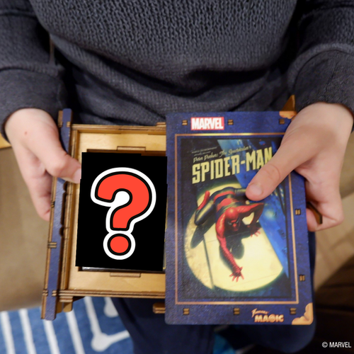 【専用ページ】マーベルが好きな人さん専用 MARVEL Spiderman Puzzle Box | Fantasma Toys (NEW)