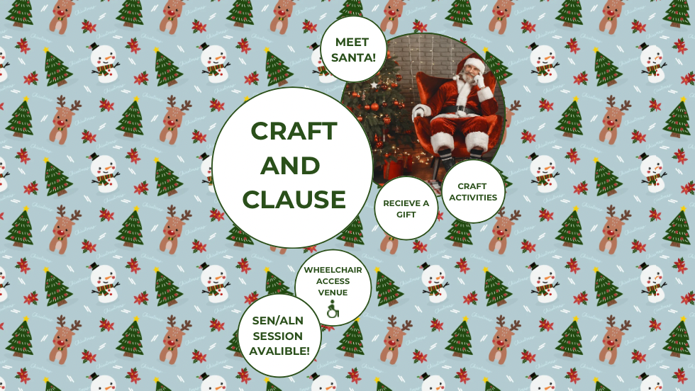 Craft and Clause 12:00 - 14:00 SEN/ALN Session
