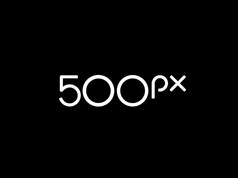500px logo