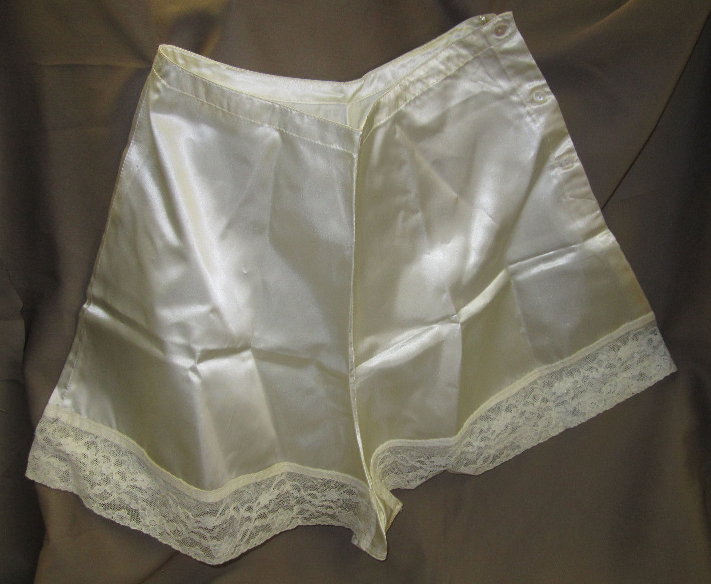 1930s-Style-Womens Satin Underwear