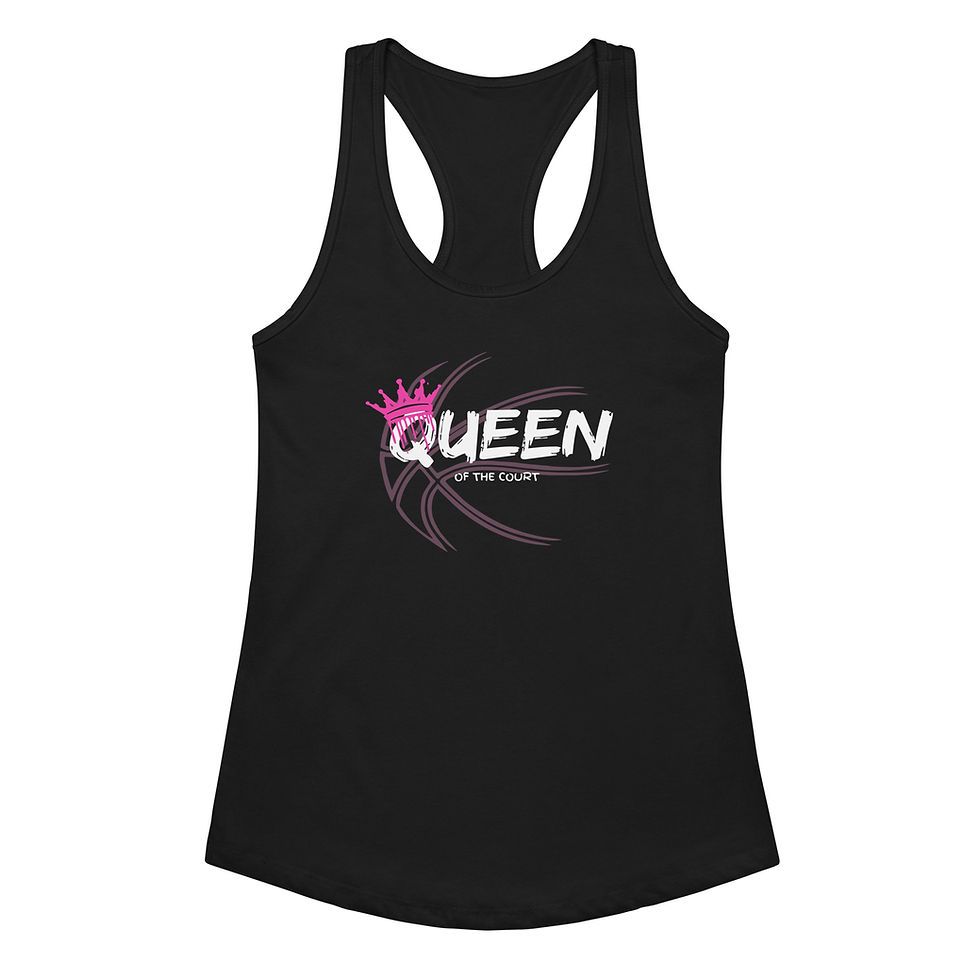 Queen of the Court Racerback Top