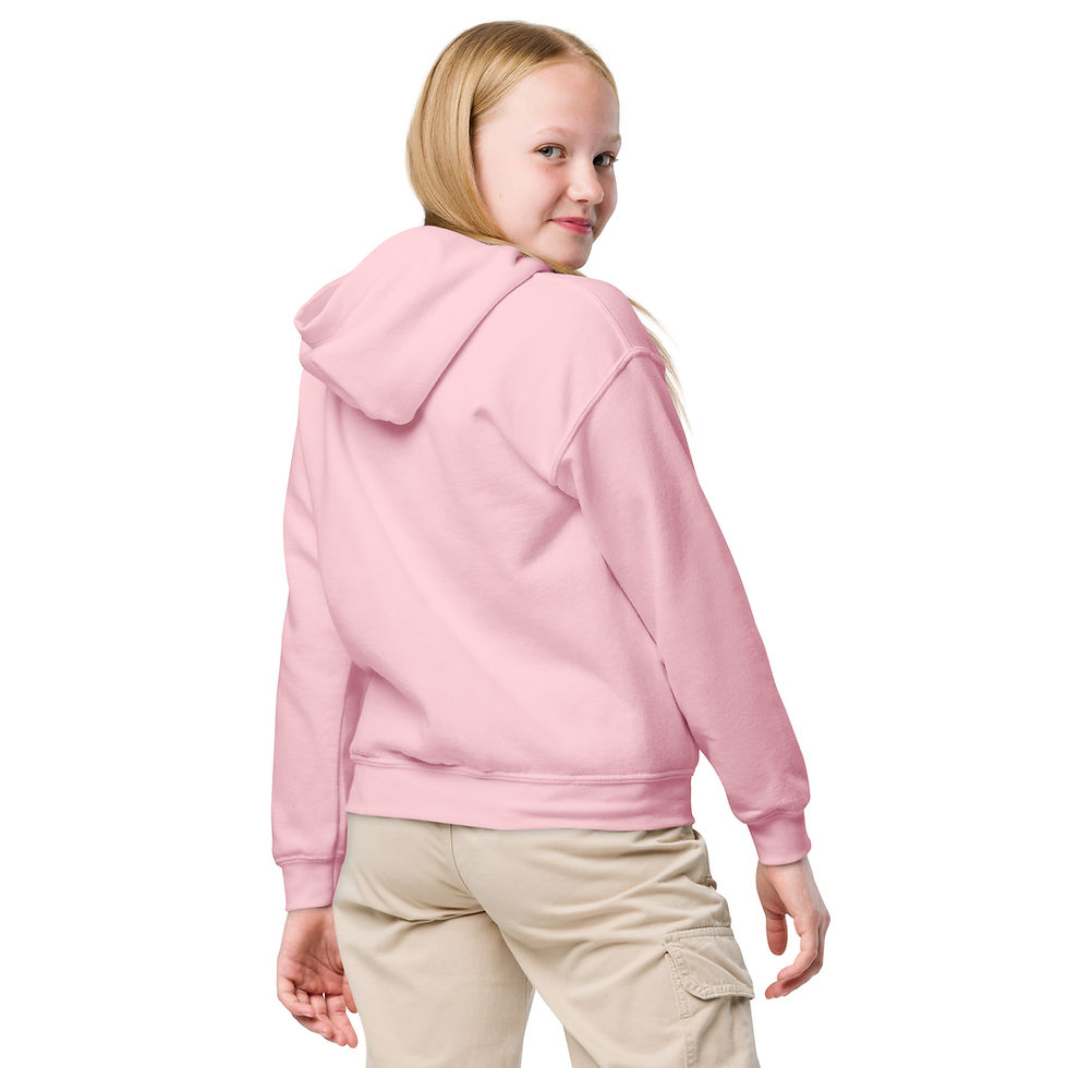Thumbnail: PGPTR Cute Chaos Youth Hoodie