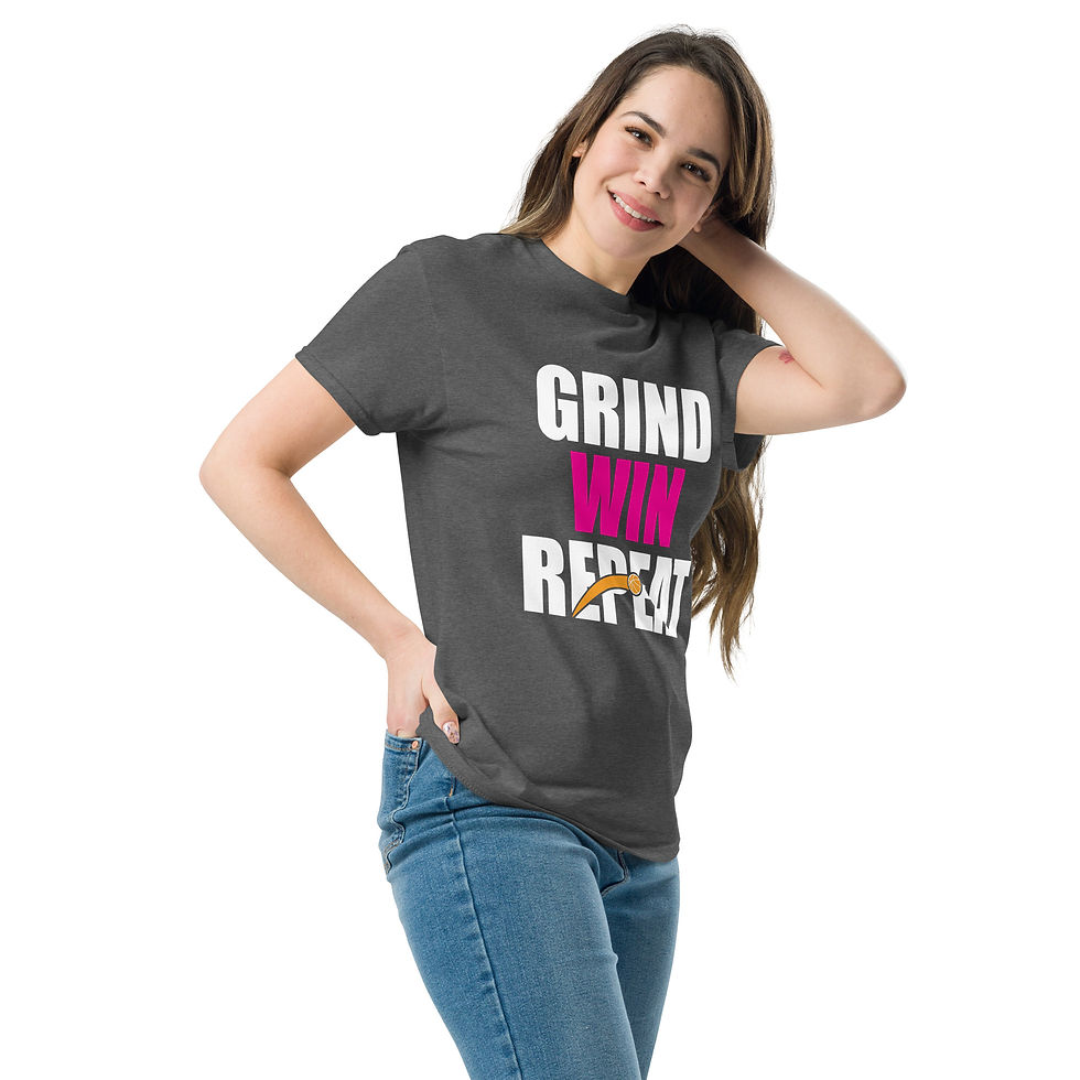 Thumbnail: GWR (2025) Pretty Hustle Tee