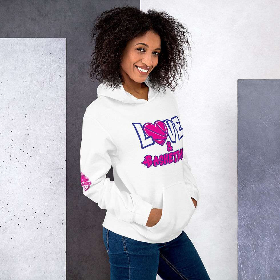 Thumbnail: PGPTR Love & Basketball Hoodie 2026 (Pink)