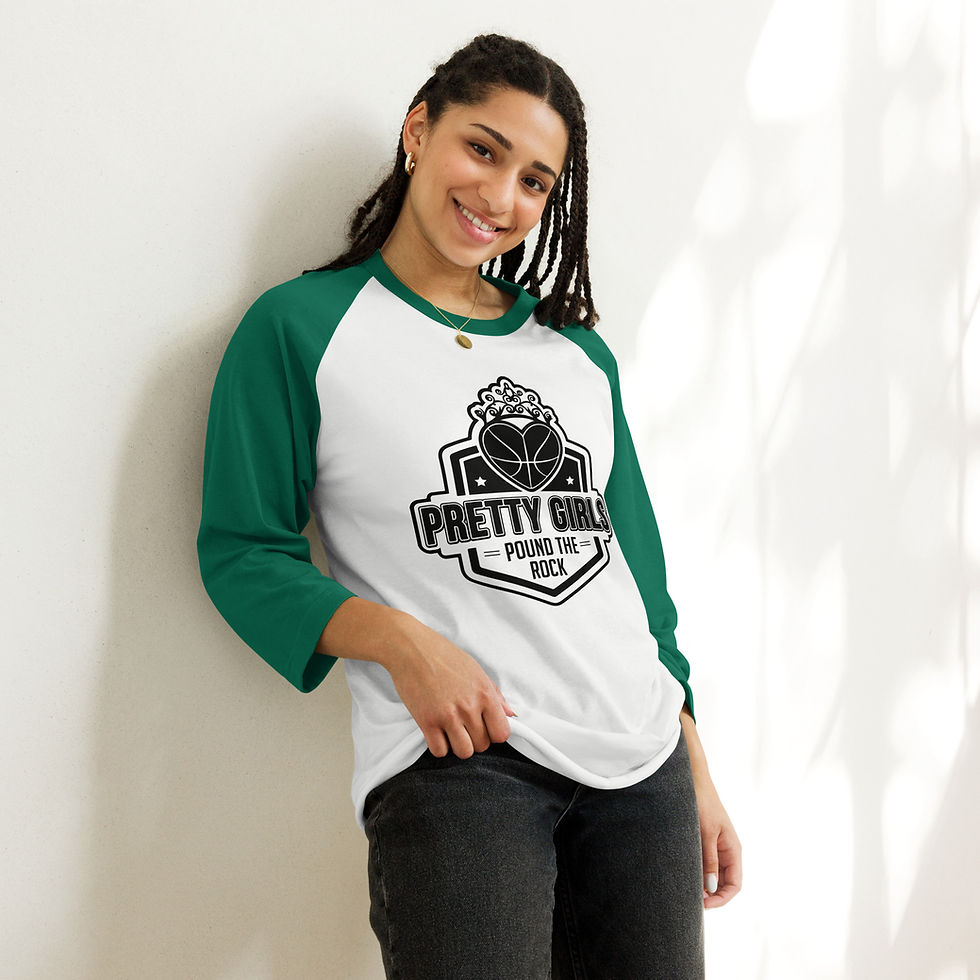 Thumbnail: PGPTR Boss Lady Raglan Tee