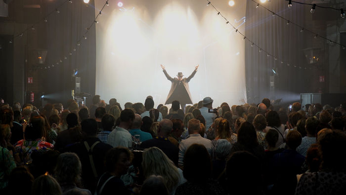 Opening personeelsfeest van Star-SHL in Fort Gertrudis in Geertruidenberg