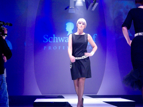 Haar modeshow Schwarzkopf Essential Looks