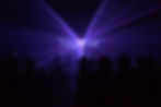Laserprojectie die zegt Together