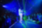 Spectaculaire show met een laserharp