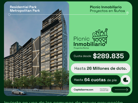 No Te Pierdas el Picnic Inmobiliario Online con Capitalizarme.com – 30 de Enero