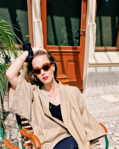 Kimono Medium Length | Maria Djoenne