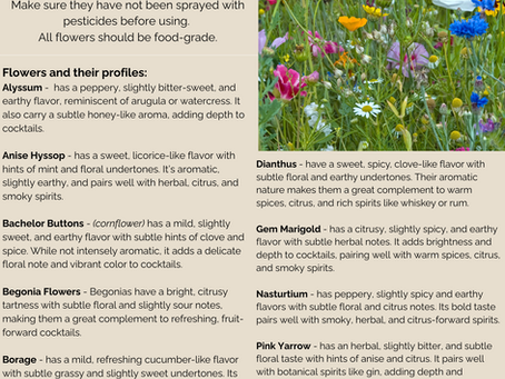 Garnish Gardens - June 12th Distilling Dames