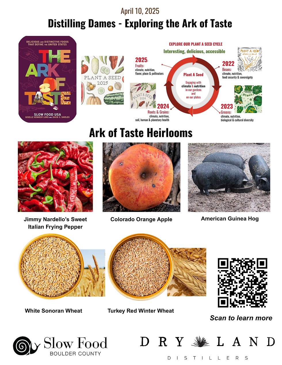 Distilling Dames - Ark of Taste