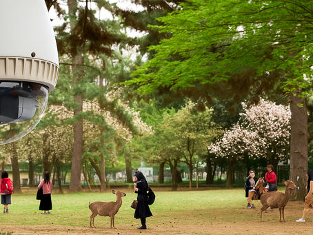 The Benefits of Security Cameras in Parks and Public Spaces -A Lecture Series on Crime Prevention and Detection: