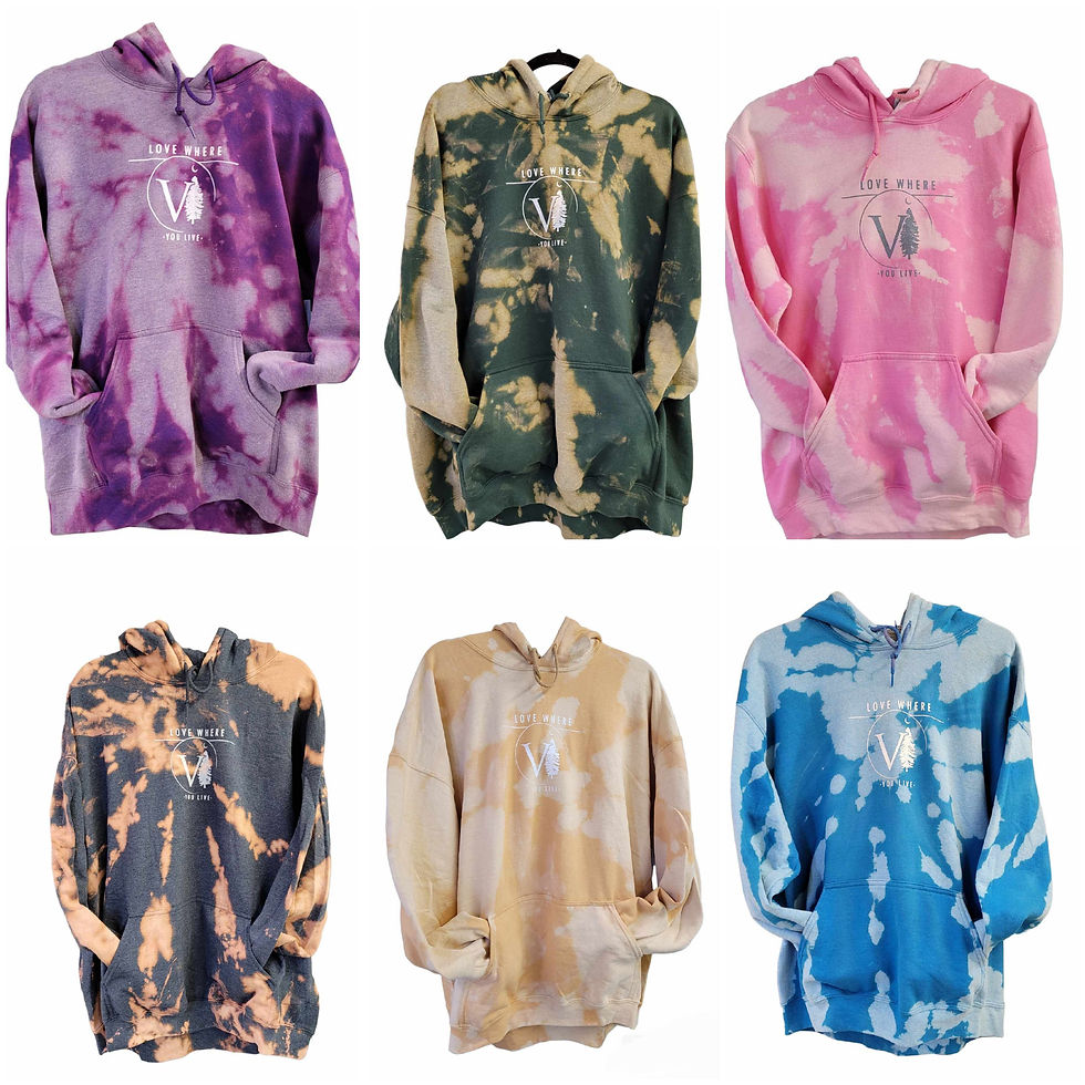 VanIsle Attire Hoodie