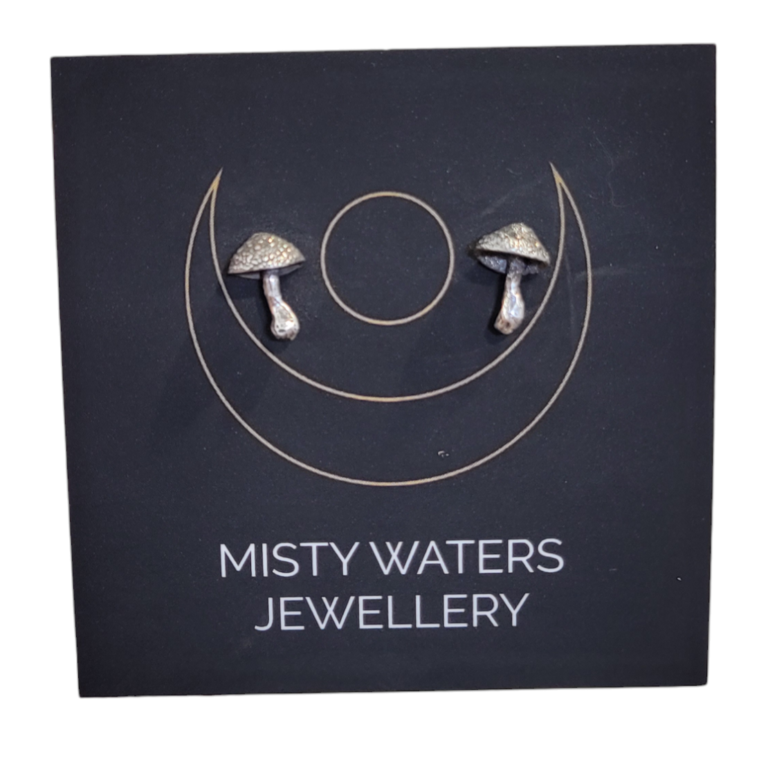 Misty Waters Jewellery- Mushroom Earrings 