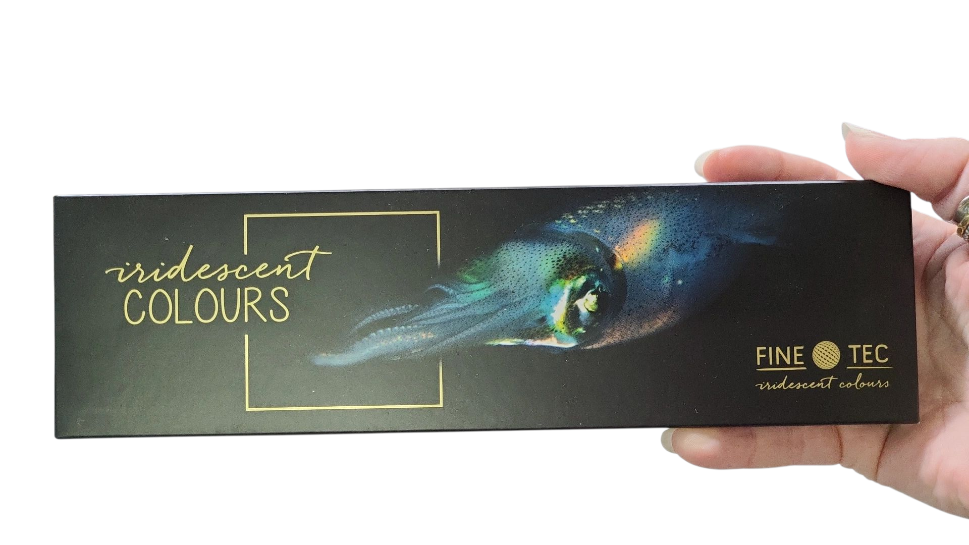 Iridescent Colours- Watercolor