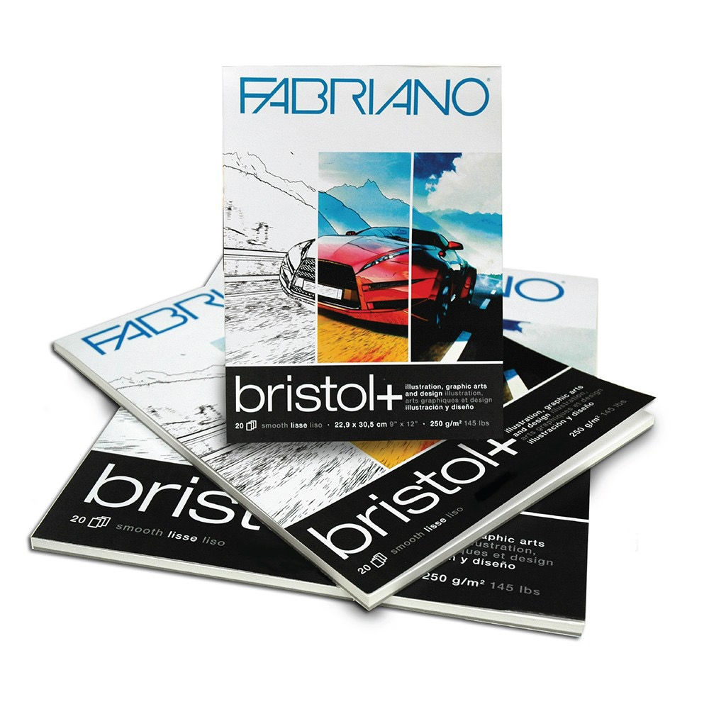 Fabriano Bristol pad 9x12