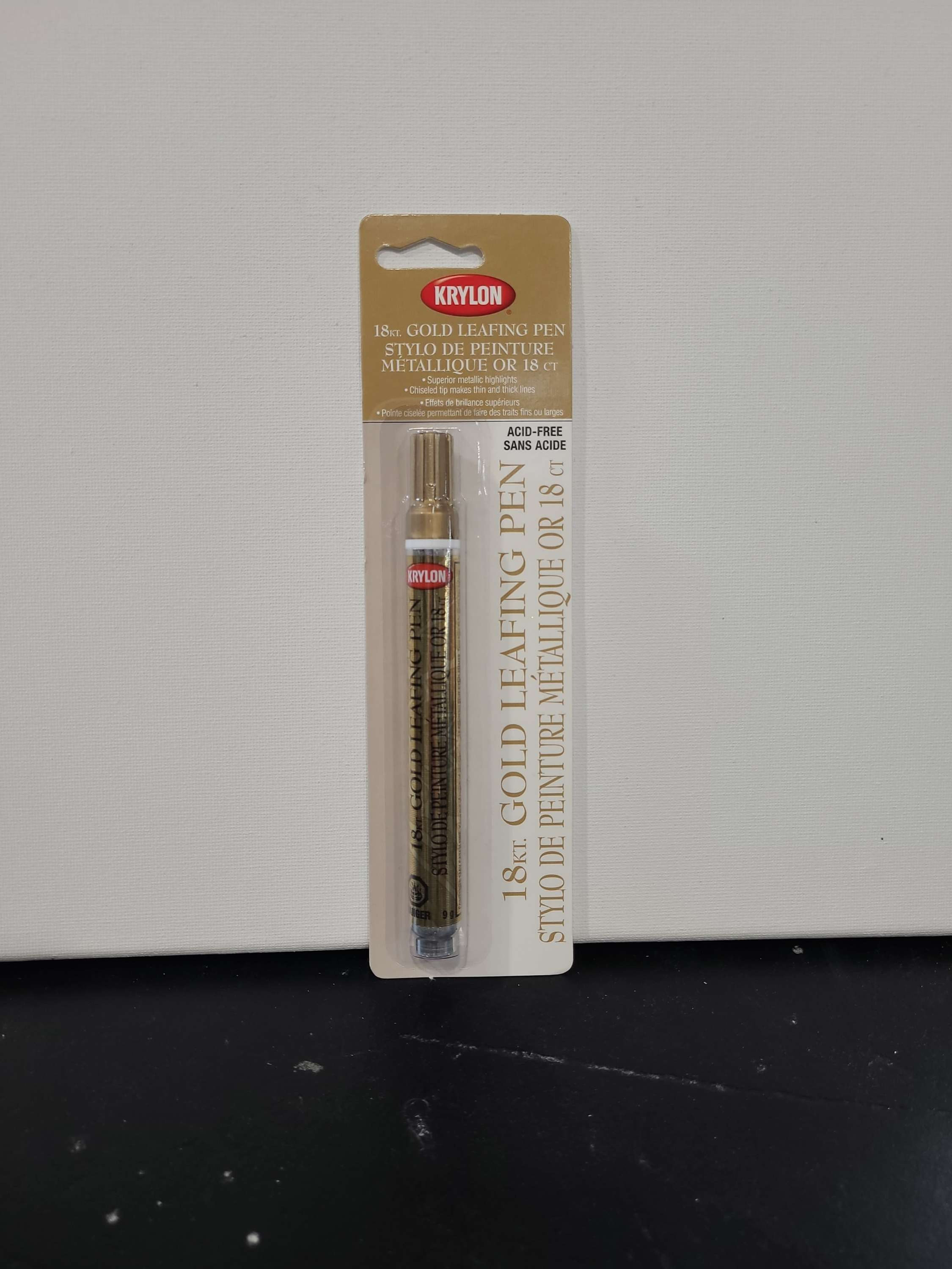 Krylon 18kt Gold Leafing Pen