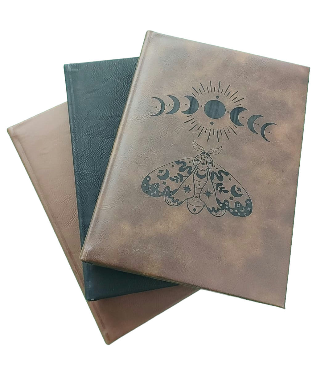 Custom Engraved Journal/Sketch Book