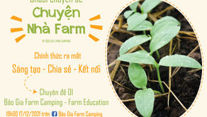 Ra mắt chuỗi chuyên đề:        Chuyện nhà Farm