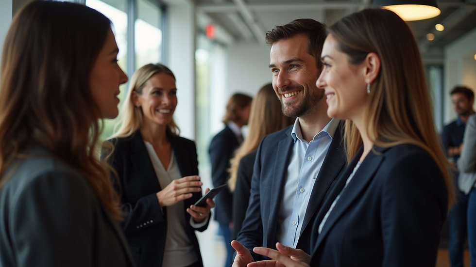 Networking Strategies for Career Advancement