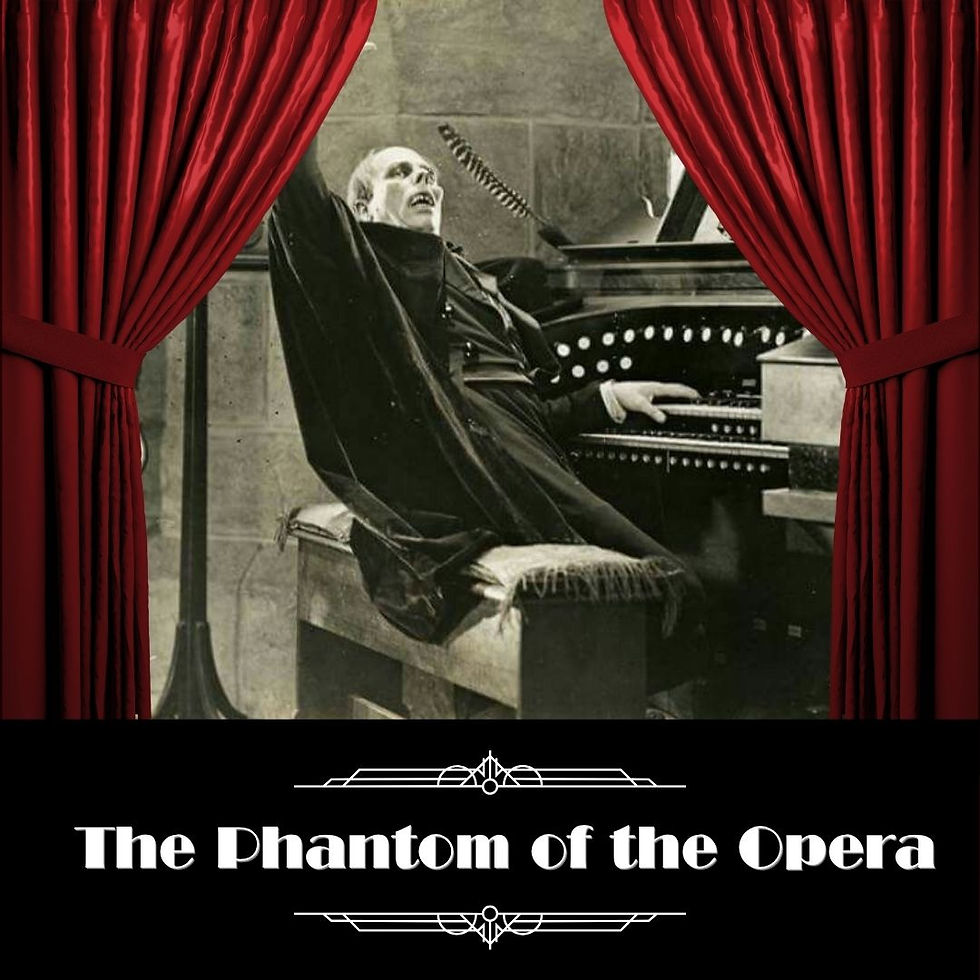 Phantom of the Opera Silent Film