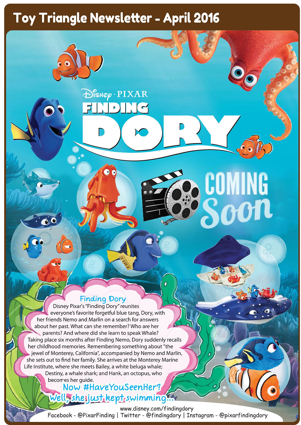 Finding Dory