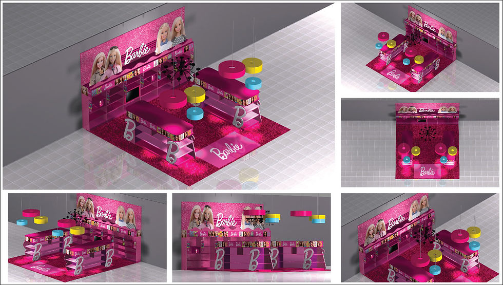 Barbie Area