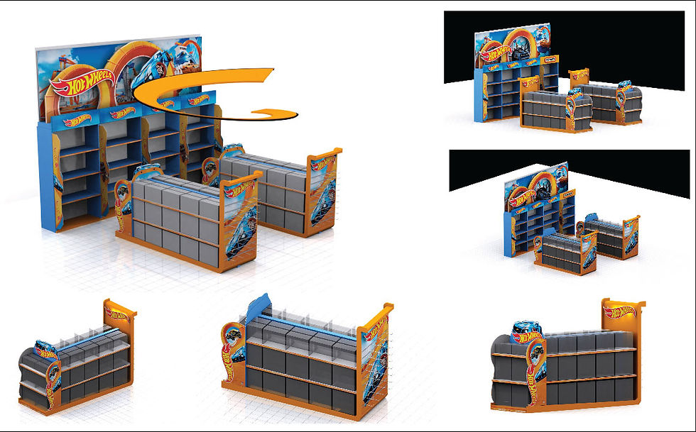 Hotwheels Area