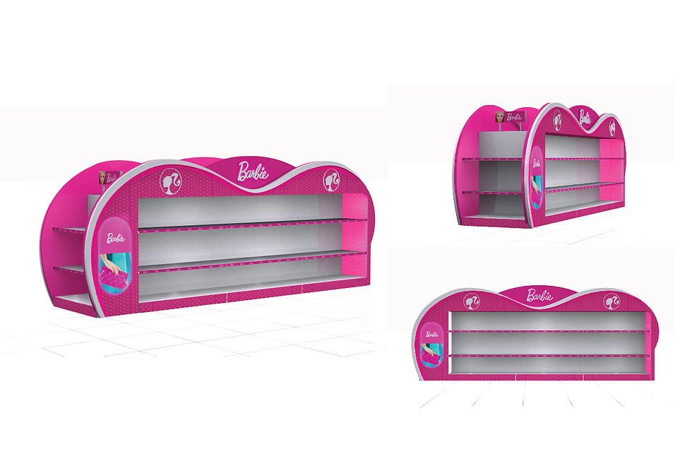 Barbie Gondola