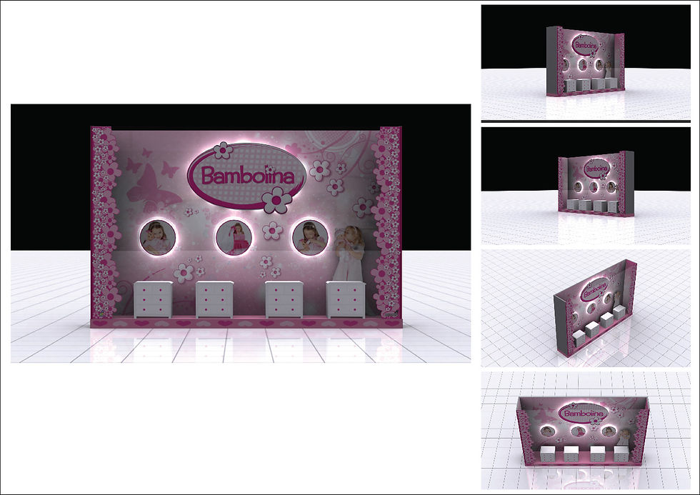 Bambilina Retail Display Window