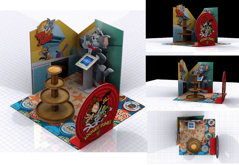 Tom and Jerry Play Area