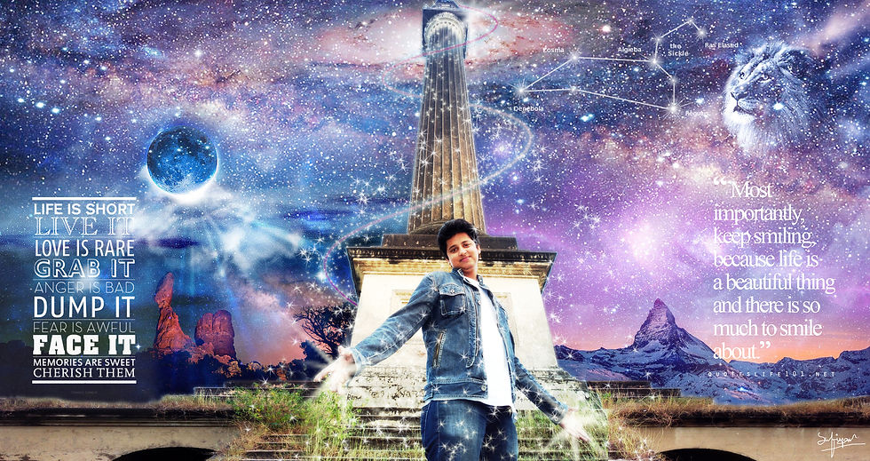PHOTO MANIPULATION