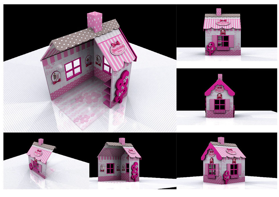 Bambolina Doll House