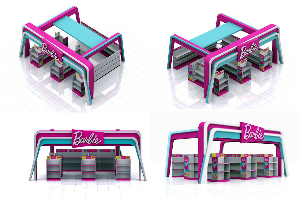 Barbie Stand