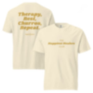 "Churros" Unisex heavyweight t-shirt in multiple colors