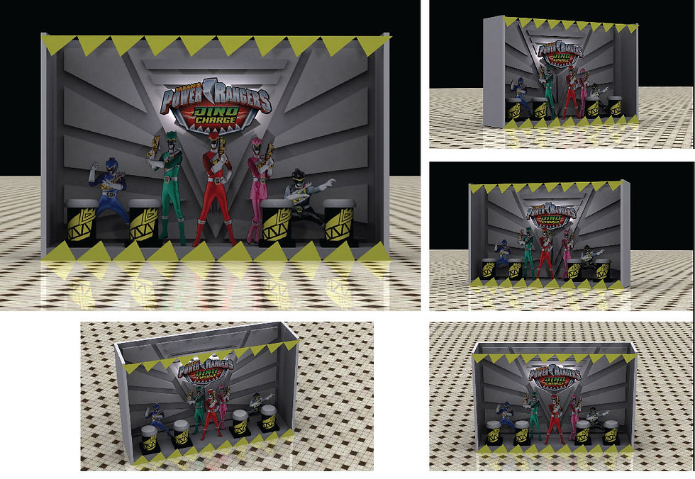 PRDC Retail Display Window