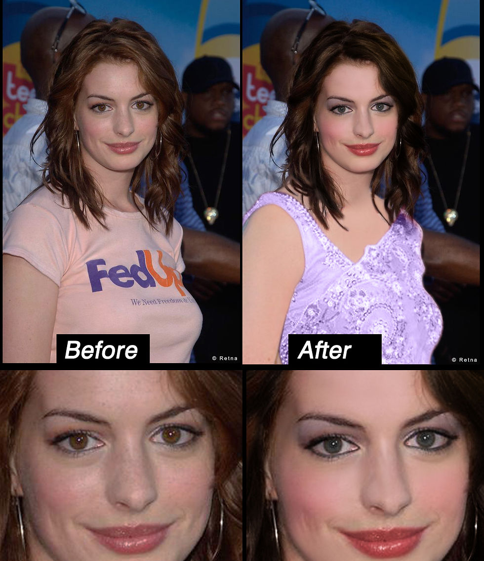 ANNE PHOTO MANIPULATION