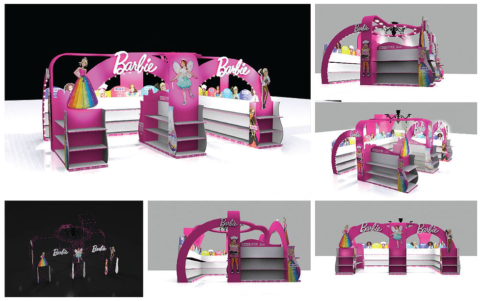 Barbie Area