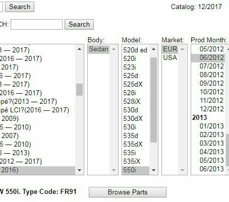 Herramienta básica y elemental para BMW's
