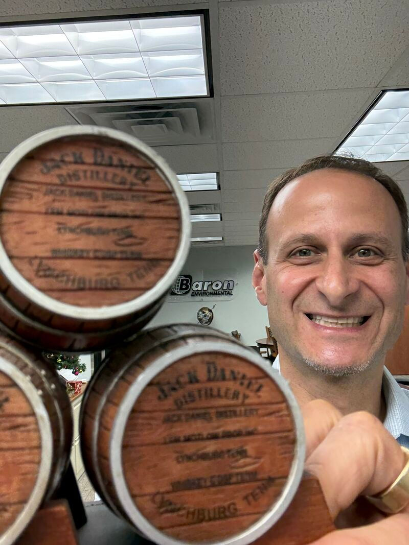 Refining isn't just for Jack Daniels Whiskey