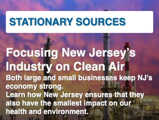 NJDEP Air Program Update – An Online MS Teams Meeting of the Industrial Stakeholders Group on June 5