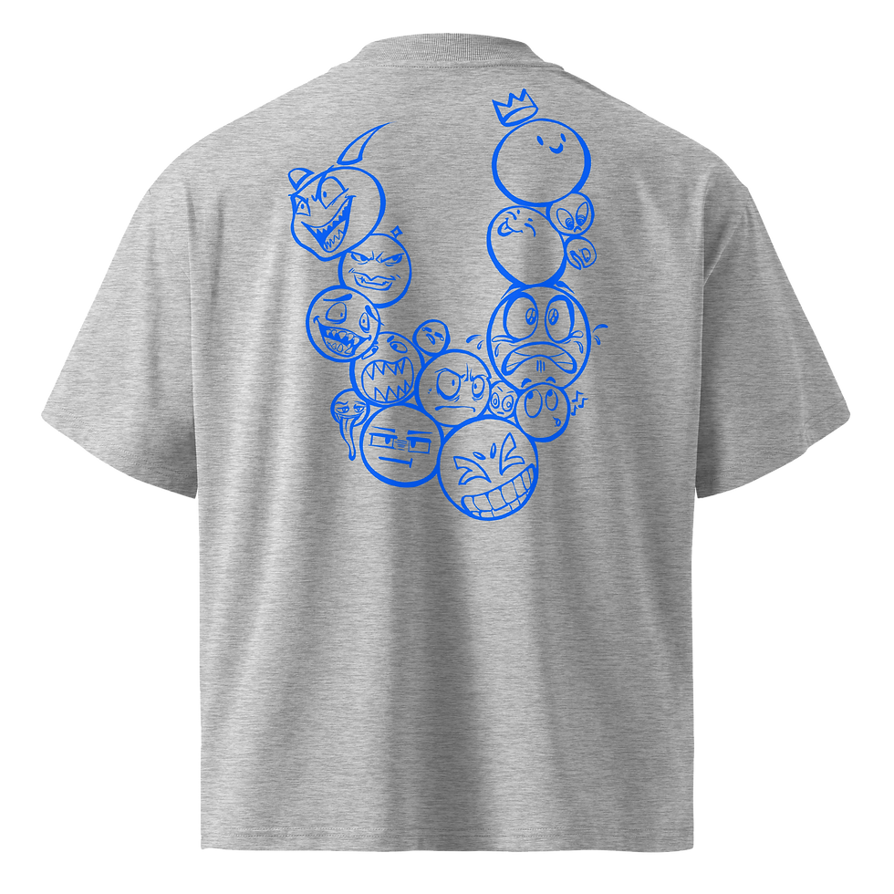 Thumbnail: Umoji [Oversized t-shirt]