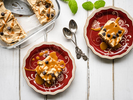 Mousse au beurre d’arachide et à la pâte de biscuit chocolat keto